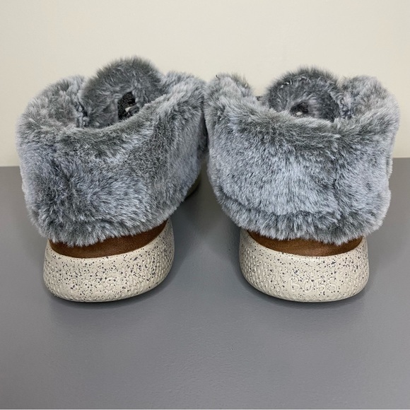 BOBS by Skechers Skipper Cotton Tail Women's Ankle Boots Size 8.5 - Picture 3 of 15